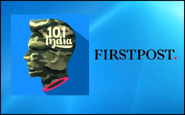 Firstpost partners with 101India
