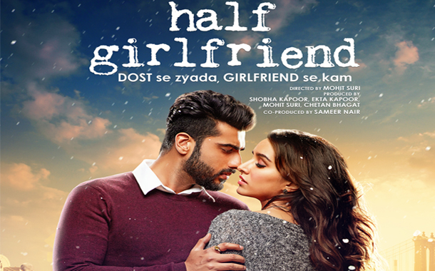 Balaji Motion Pictures’ ‘Half Girlfriend’