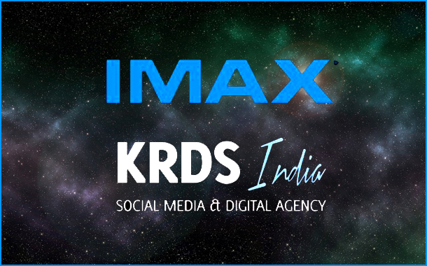 KRDS India wins Social Media Mandate for IMAX India