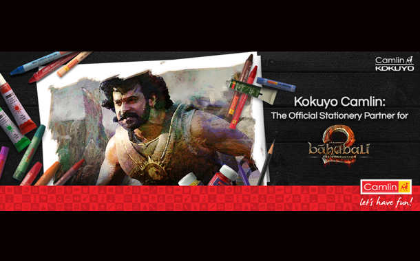 Baahubali teams up with Hike Messenger and Camlin