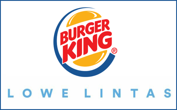 Burger King assigns creative project to Lowe Lintas