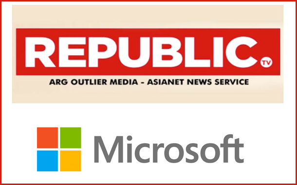 Republic announces Microsoft India as its technology partner