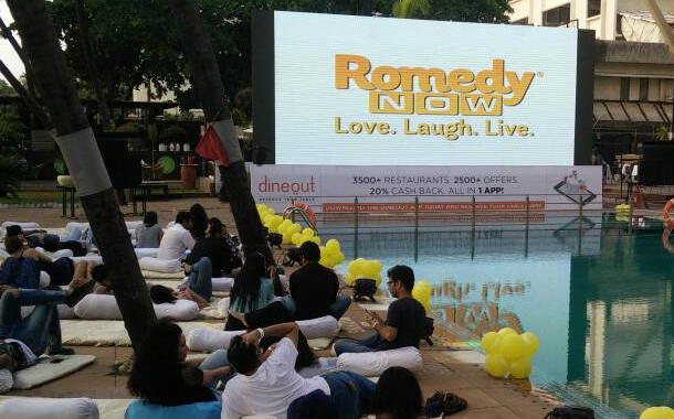 Romedy Now launches SteppinOut Movie Nights