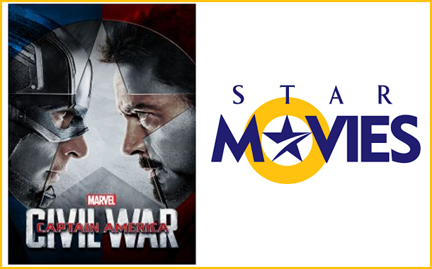 Star Movies to premiere Captain America: Civil War