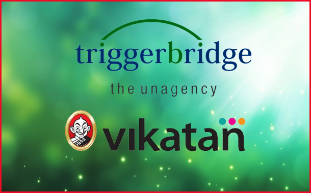 Ananda Vikatan group ropes in triggerbridge