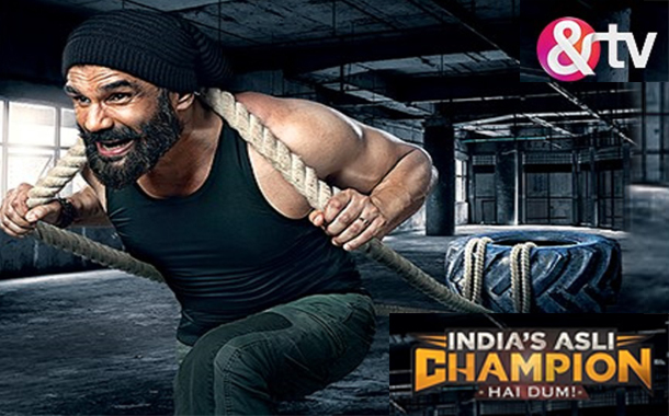 &TV India’s Asli Champion…Hai Dum