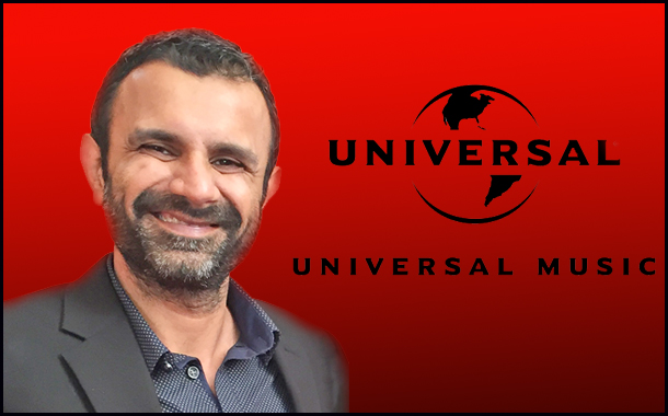 Universal Music India promotes Vinit Thakkar