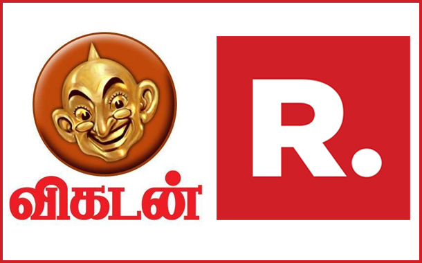 Republic TV partners with Vikatan Group