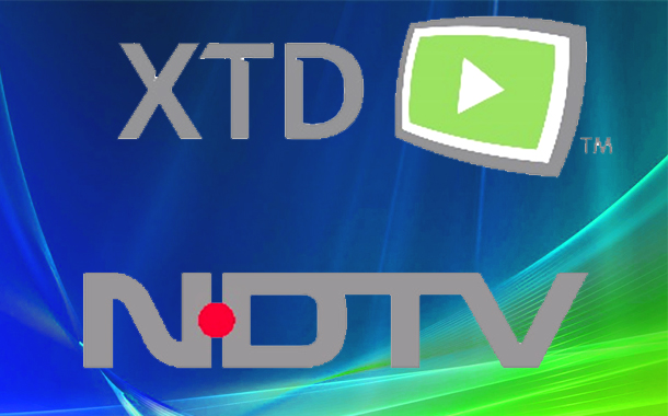 NDTV partners with XTD