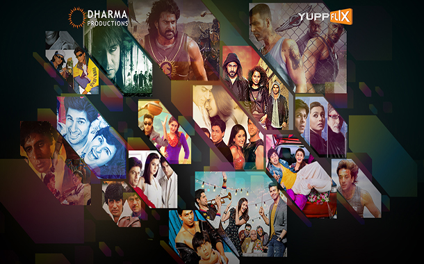 YuppTV teams up with Dharma Productions