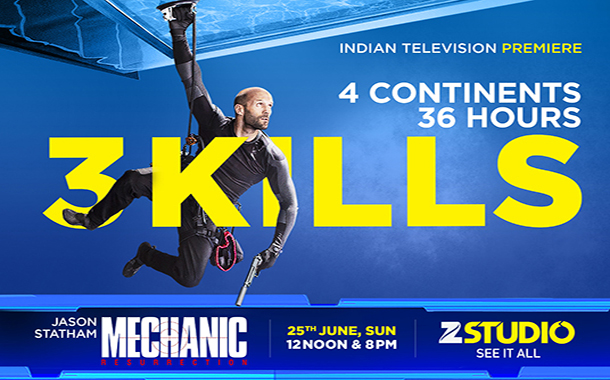 Zee Studio to premier Mechanic Resurrection