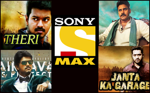 Sony MAX set for WTP of the biggest South Indian blockbusters