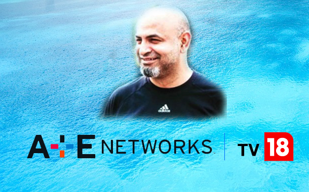 A+E Networks I TV18 appoints Jagdeep Singh