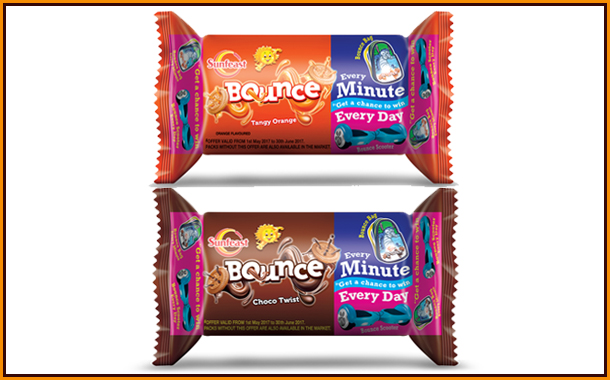 Sunfeast Bounce Every Minute Every Day offer