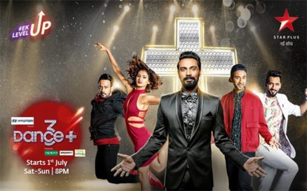 Dance Plus 3 on Star Plus