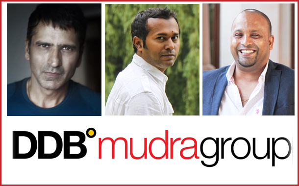 DDB Mudra Group announces transition in creative leadership