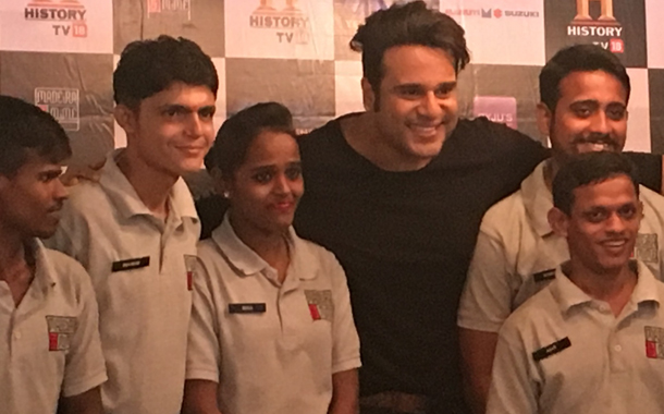 History TV18 OMG! Yeh Mera India Season 3