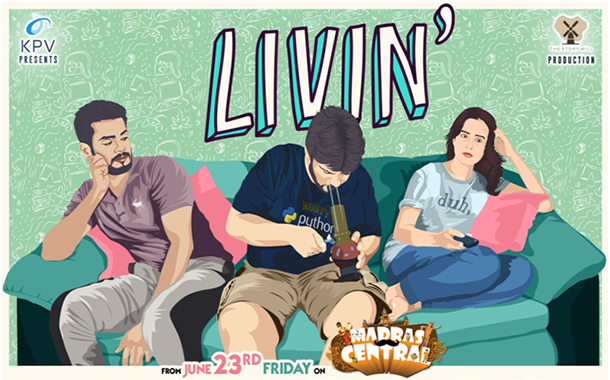 Web series Livin on Madras Central