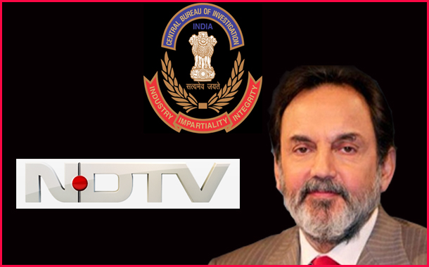 CBI files case against NDTV’s Prannoy Roy