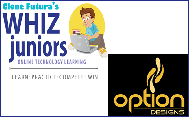 Option Designs Mumbai Wins Creative Duties Of WhizJuniors