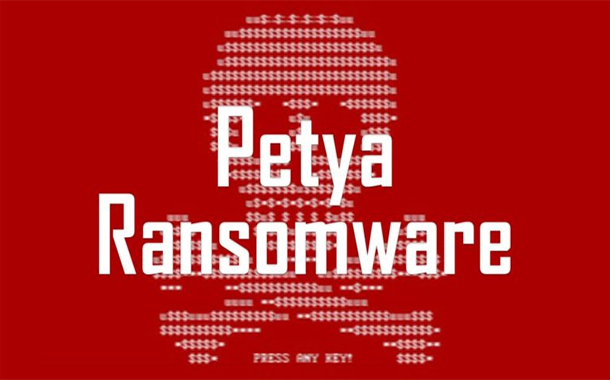 Petya malware attack