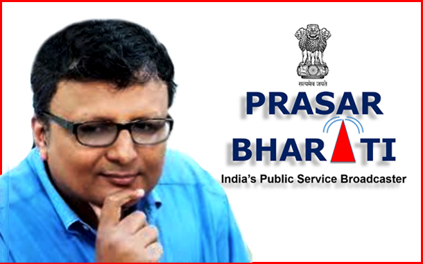 Prasar Bharati CEO Shashi Shekhar Vempati