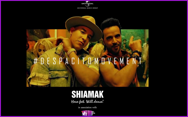Universal Music India & Shiamak Davar the Despacito Movement