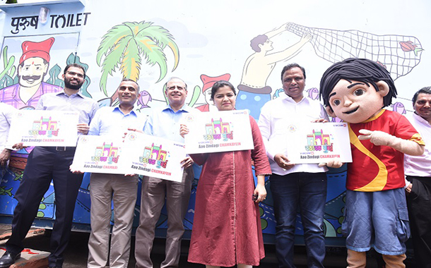 Viacom18 installs art- inspired Mobile Public Toilets across Mumbai