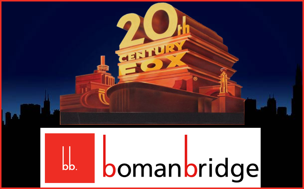 Bomanbridge Media signs Twentieth Century Fox