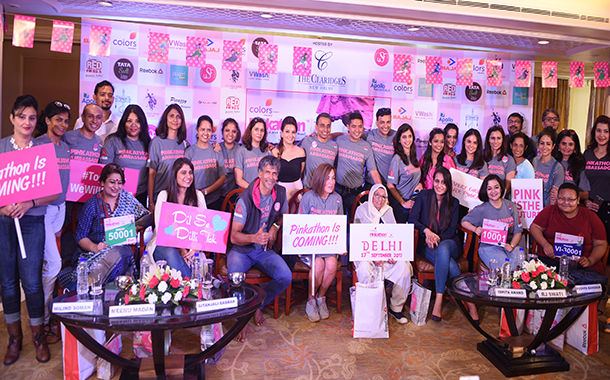 Colors presents Pinkathon Empowering Indian Women
