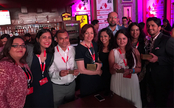 Genesis BM bags 4 wins at SABRE South Asia 2017, wins Platinum for Best In  Show Award for Medela India