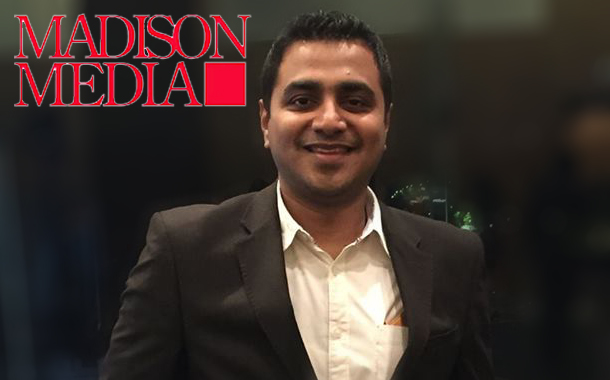 Madison Media appoints Saif Shaikh