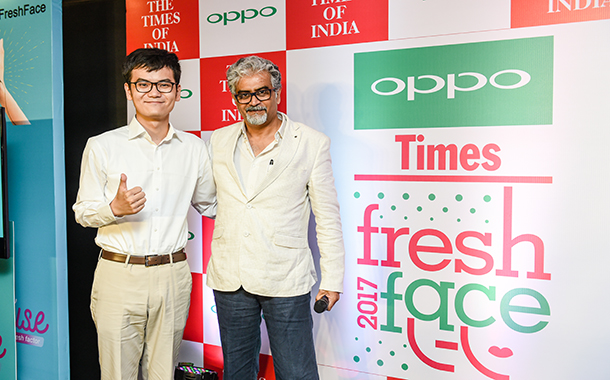 TOI and OPPO scouts for OPPO Times Fresh Face 2017