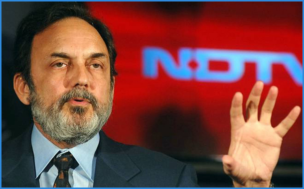 ITAT holds Prannoy Roy personally responsible for laundering