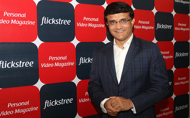 Sourav Ganguly invests in entertainment company Flickstree