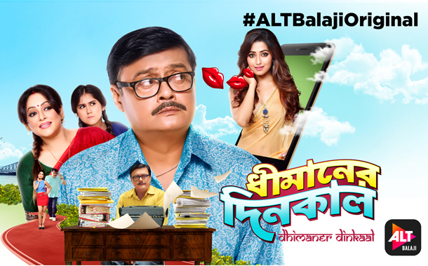 ALTBalaji original Bengali series Dhimaner Dinkaal