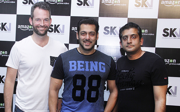 Amazon Prime signs Salman Khan Ventures