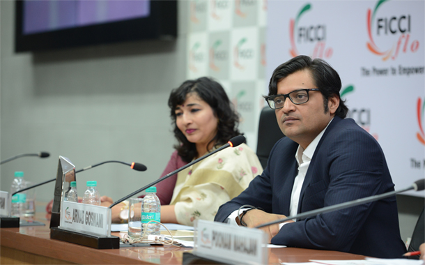"India all set to become global media capital by 2020" says Arnab Goswami
