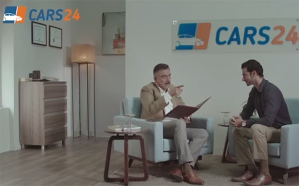 Happy mcgarrybowen launches CARS24’s first TVC Featuring Boman Irani