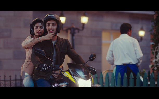 Honda campaign “Effortless Style’ for CB Shine SP