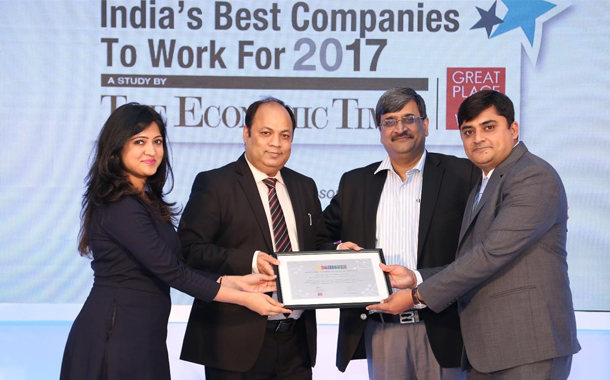‘India’s Best Companies to Work For – 2017’