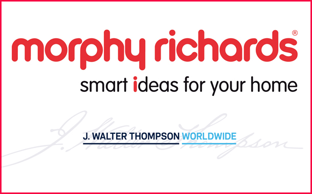 Morphy Richards appoints J Walter Thompson