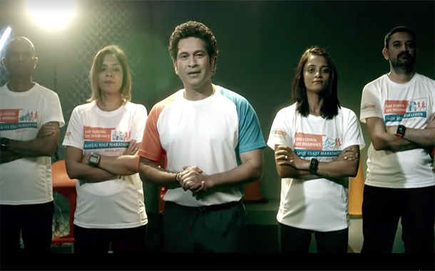 IDBI Federal launches Digital Video with Sachin