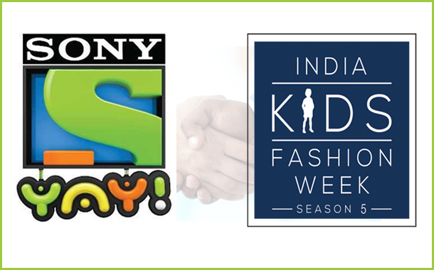 Sony YAY! partners with India Kids Fashion Week