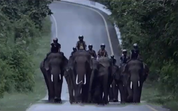 David vs Goliath: A new campaign created by Ogilvy Mumbai for Bajaj Dominar 400