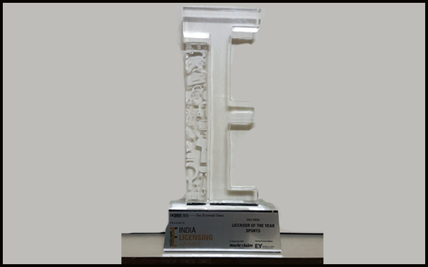 The NBA wins “Licensor of the Year 2017” Award at India Licensing Expo