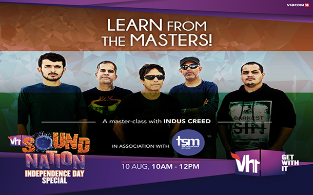 Vh1 adds a bold flavor to the Indian Music Scene this Independence Week
