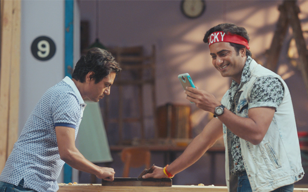 Asian Paints digital campaign featuring Nawazuddin Siddiqui