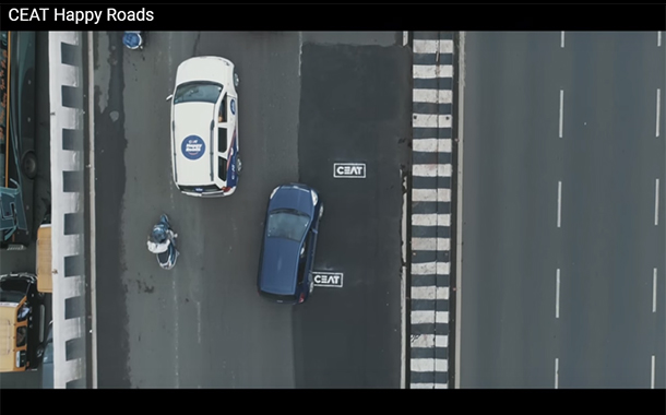 ‘CEAT Happy Roads’ campaign by Ogilvy Mumbai