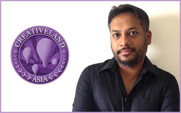 Creativeland Asia appoints Souvik Datta